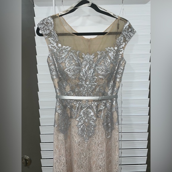 TERANI COUTURE MOTHER OF THE BRIDE 1713M3505 - Picture 6 of 13